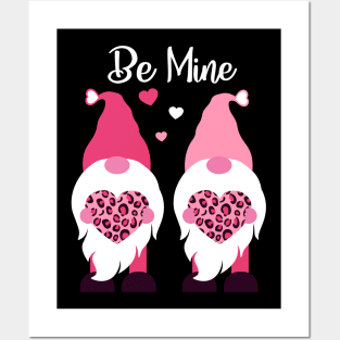 Love Gnome Couple Posters and Art